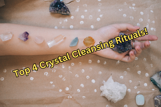 Top 4 Crystal Cleansing Rituals!