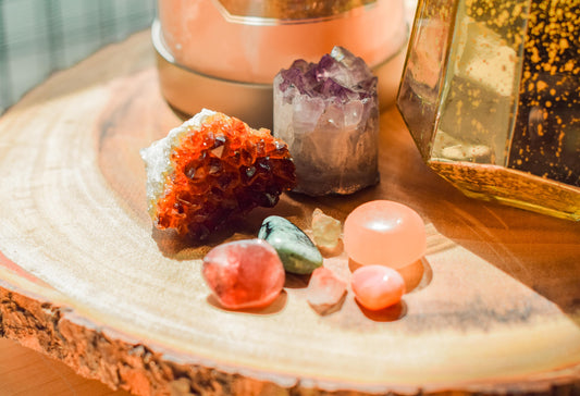 Crystal Rituals For Anxiety