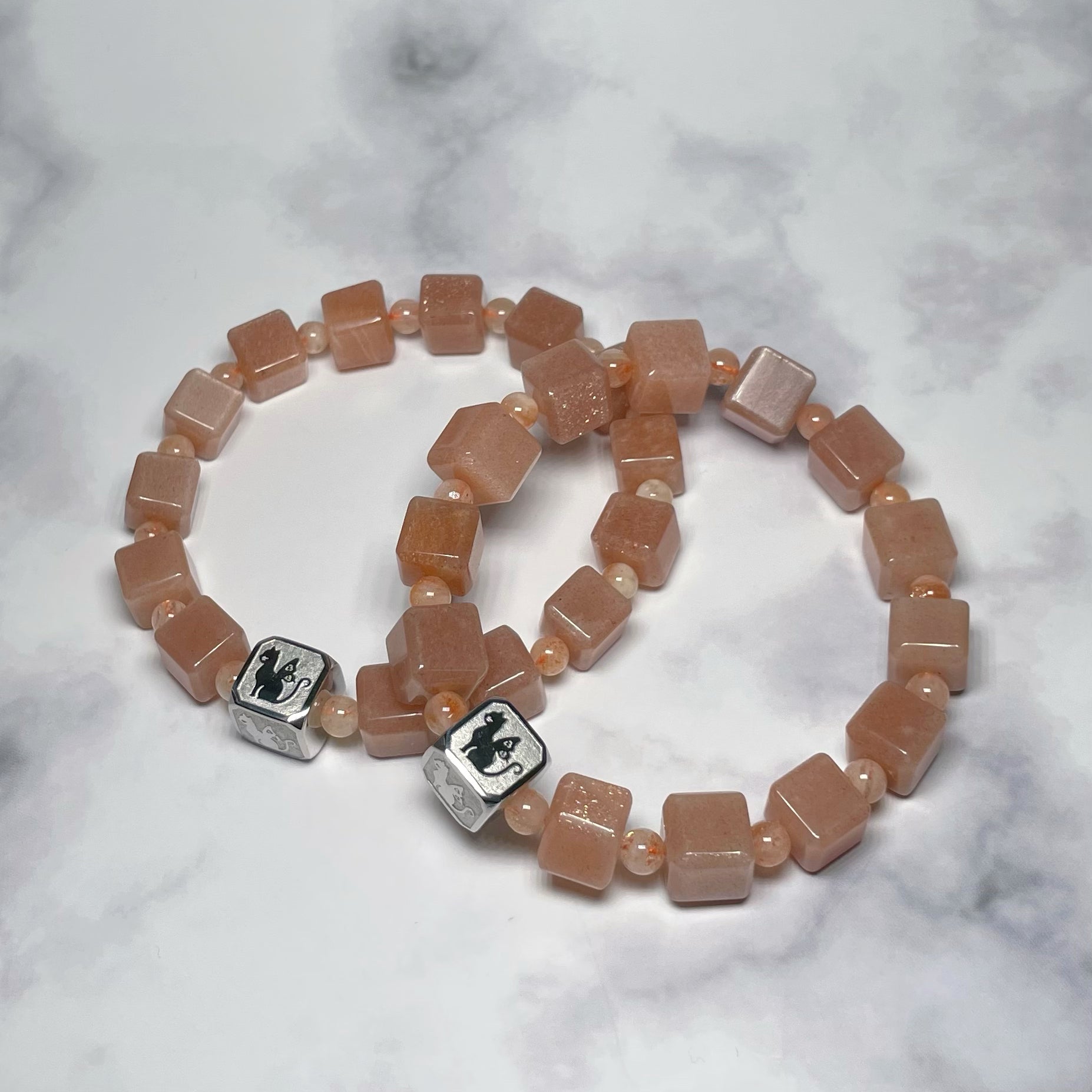 Sunstone on sale crystal bracelet