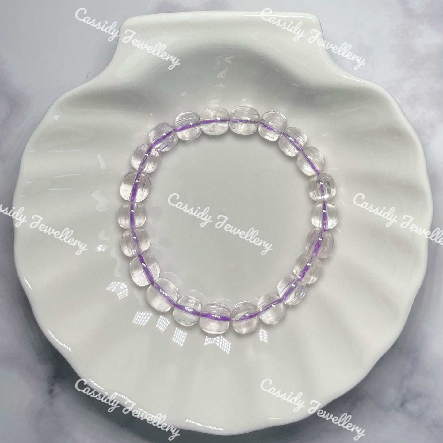 紫鋰輝水晶手鏈 | PF001 (小高品)